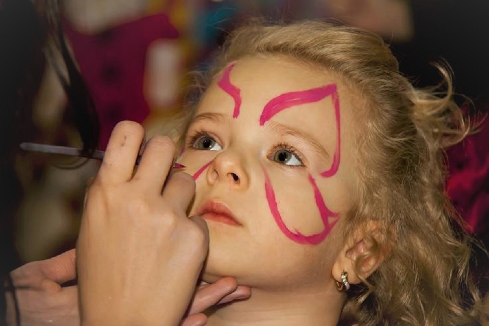 face paint